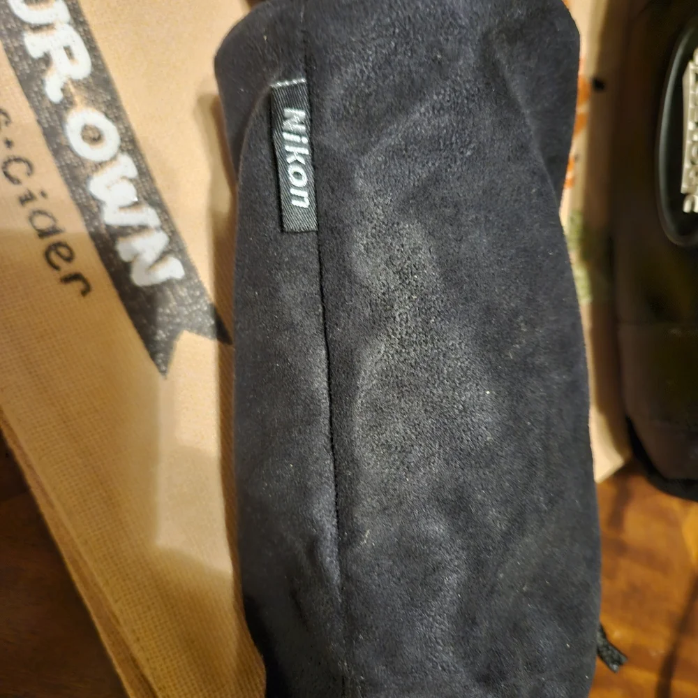 Excellent condition Nikon D60 with two lenses and one new!